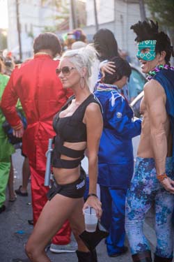 Masquerade March 2012 photo - Duval Street, Key West